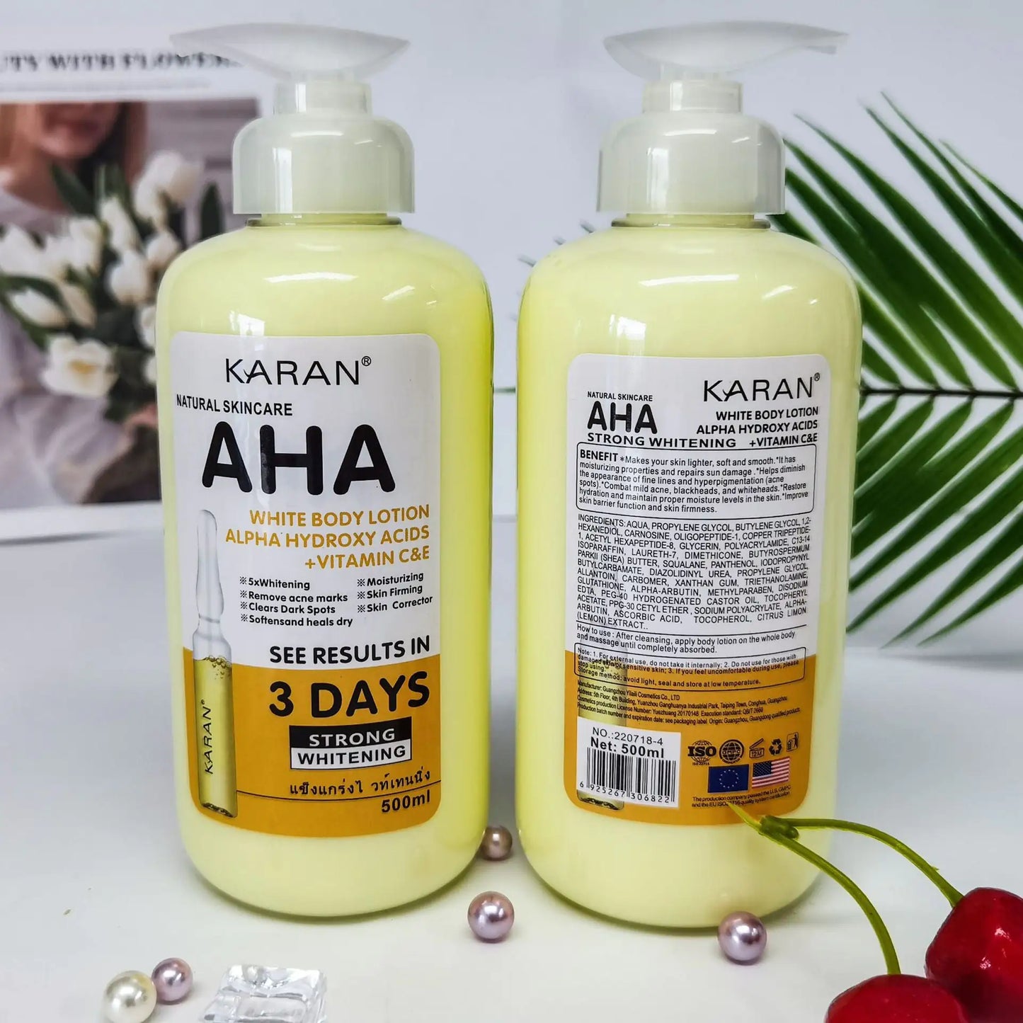 Karan AHA Whitening Body Cream