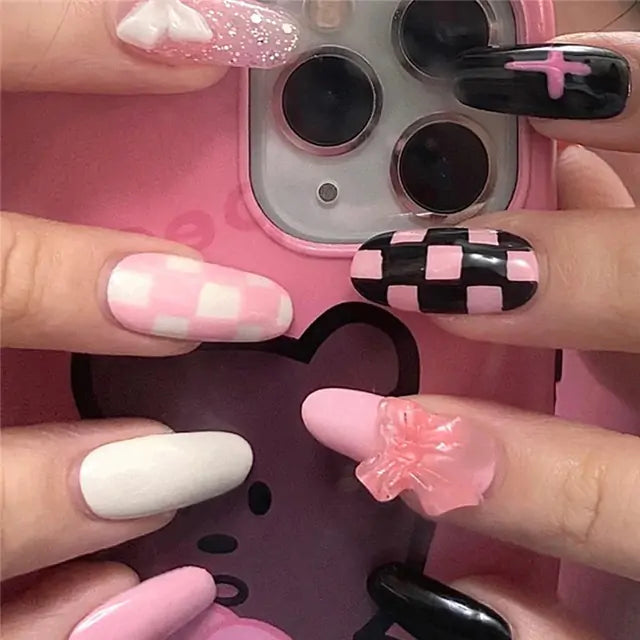 DIY Decorative Nail Patches