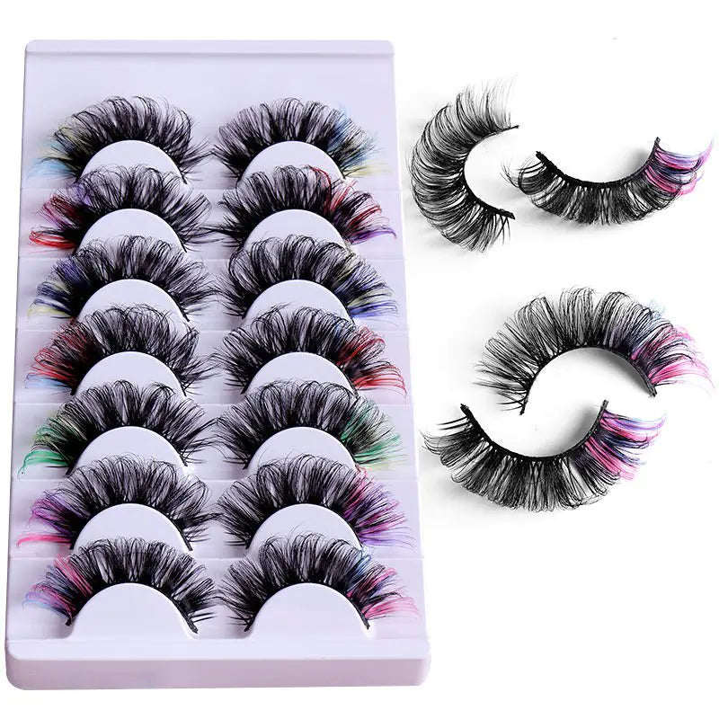 Eyelashes Natural Faux Mink Lashes