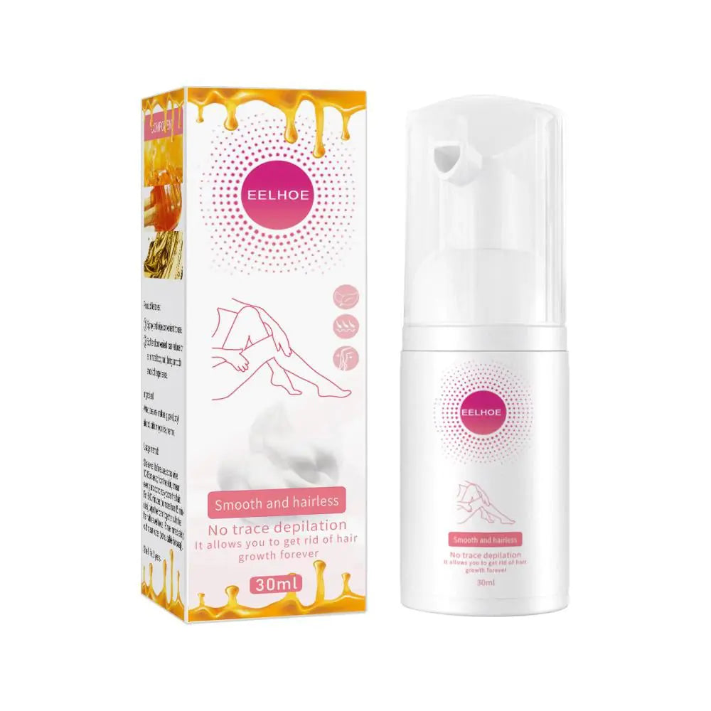 Beeswax Hair Removal Mousse