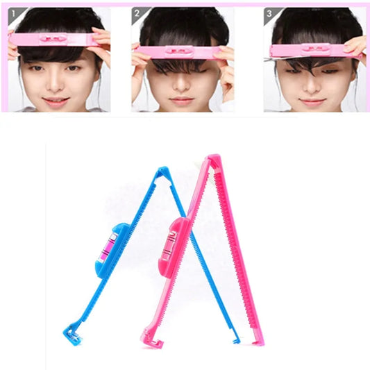 Bangs Level Hair-Cutting Tool