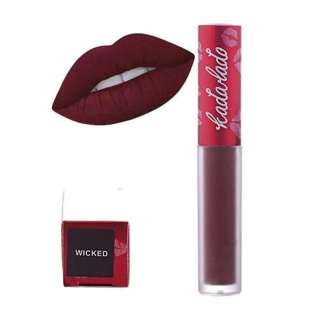 Matte Waterproof Lipstick