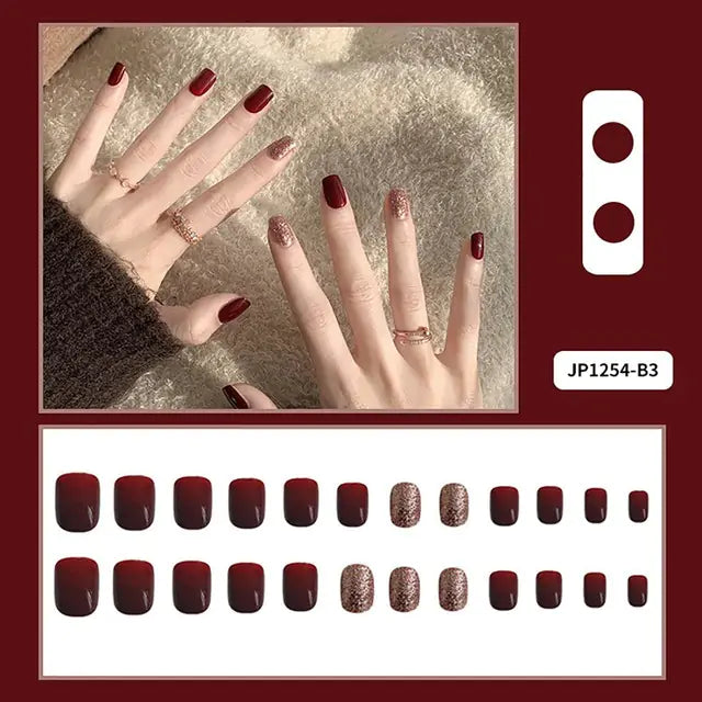 DIY Decorative Nail Patches