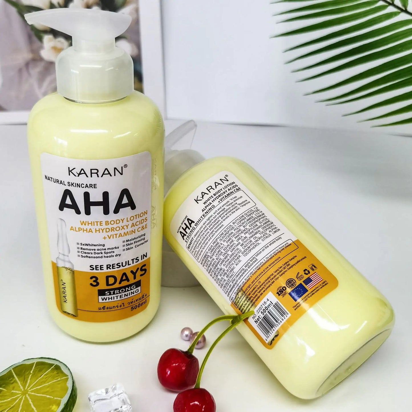 Karan AHA Whitening Body Cream