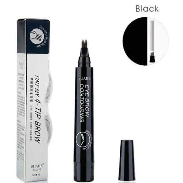 Waterproof Fork Tip Eyebrow Tattoo Pen