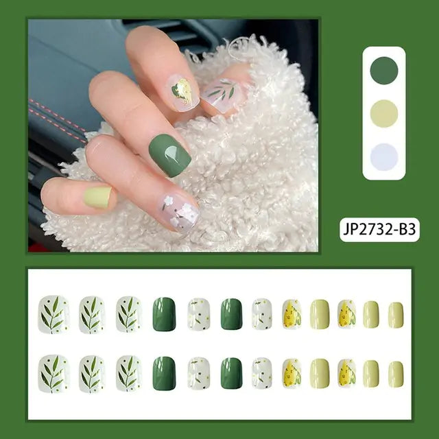 DIY Decorative Nail Patches