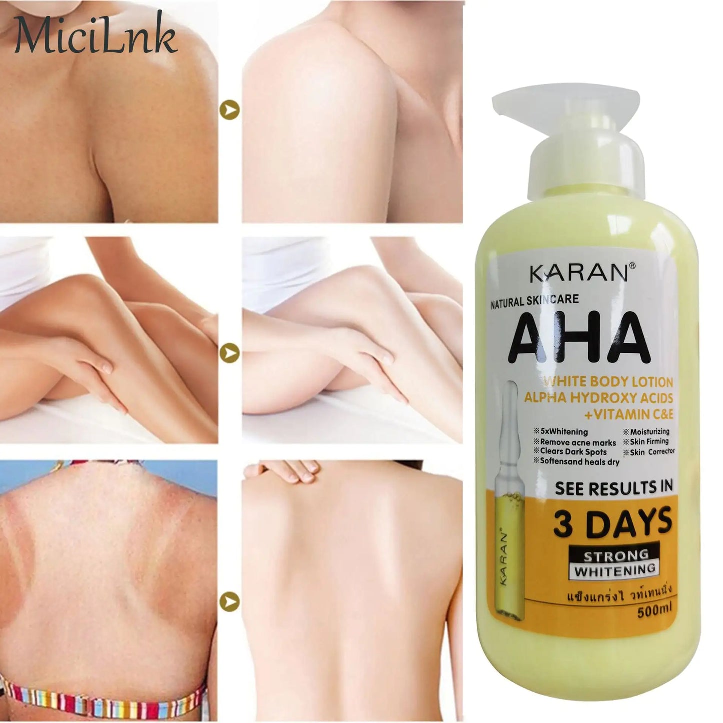 Karan AHA Whitening Body Cream