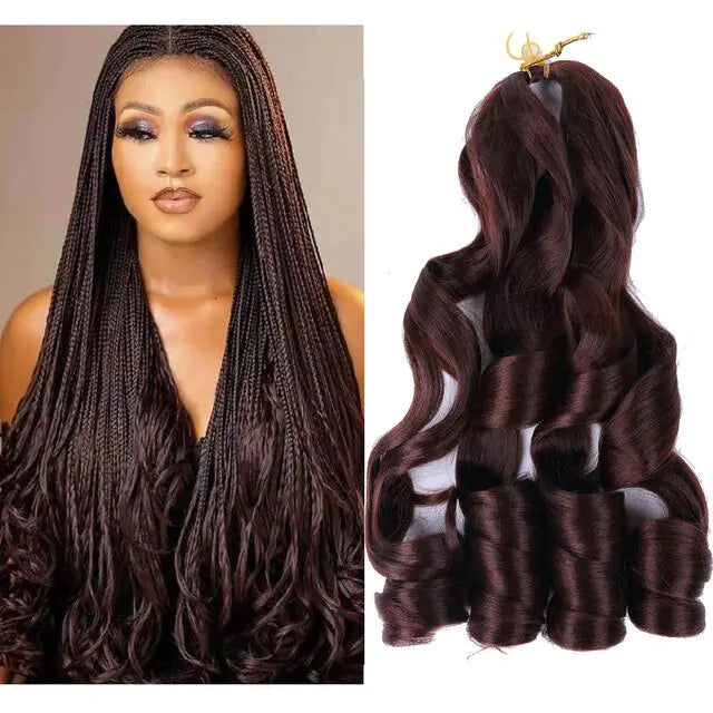 French Curl Braiding Synthetic Hair-OUT OF STOCK