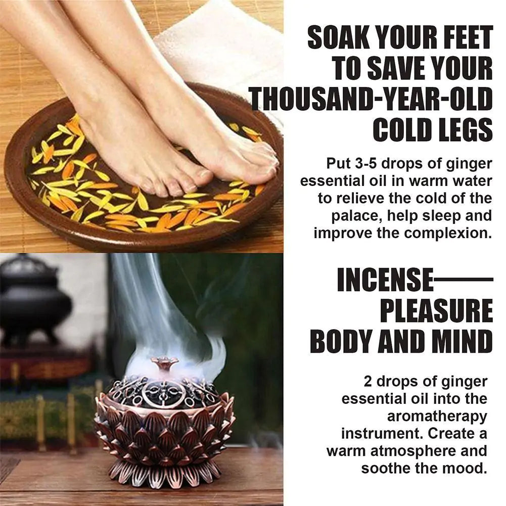 Ginger Massage Oil