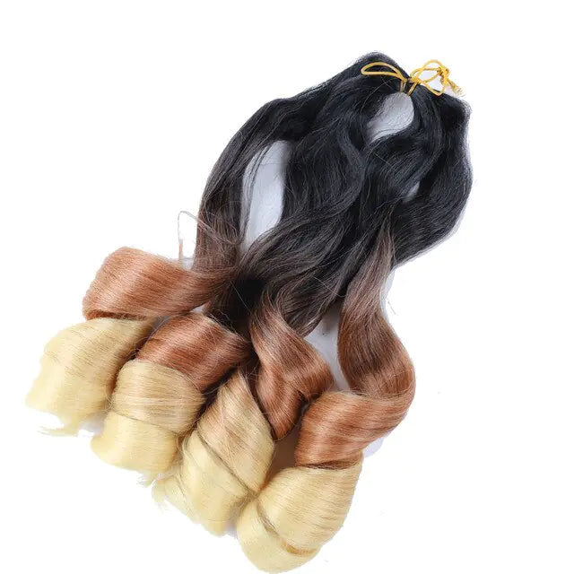 French Curl Braiding Synthetic Hair-OUT OF STOCK