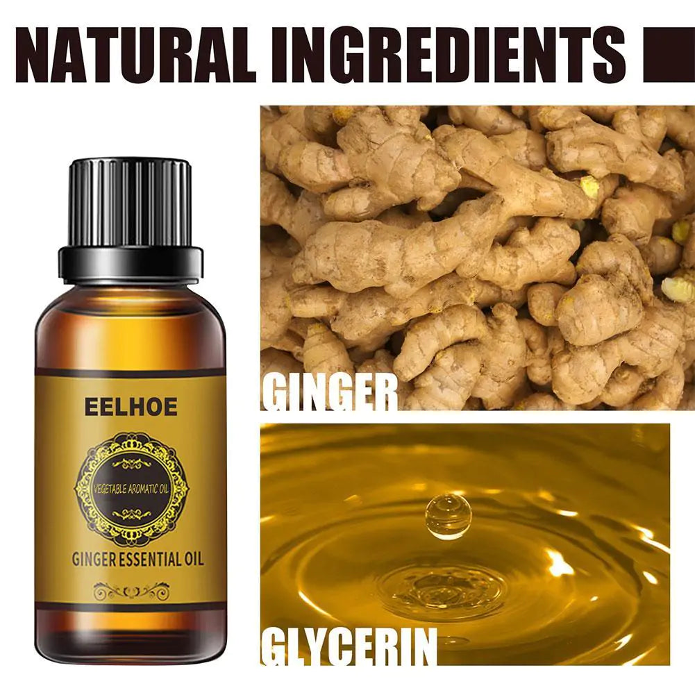 Ginger Massage Oil