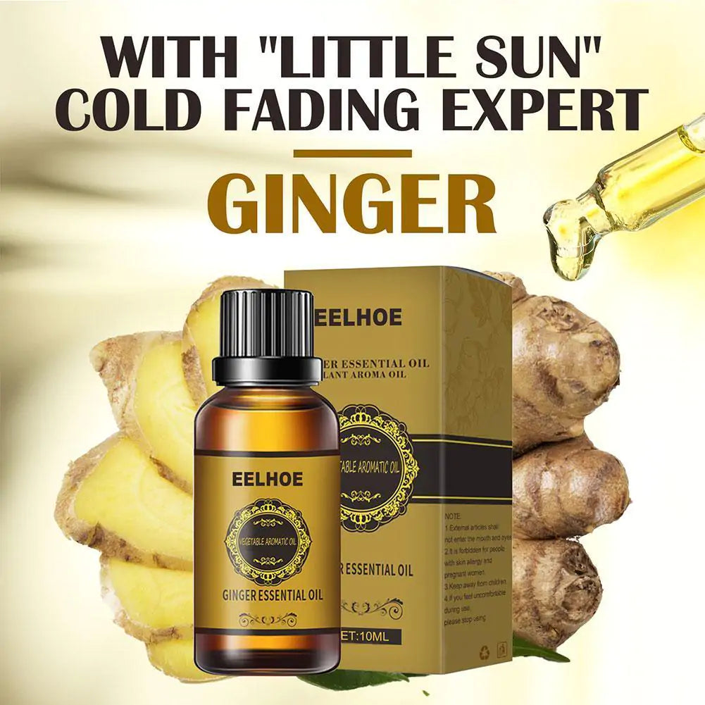 Ginger Massage Oil