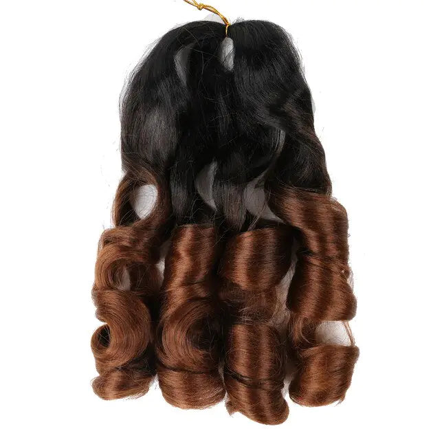 French Curl Braiding Synthetic Hair-OUT OF STOCK