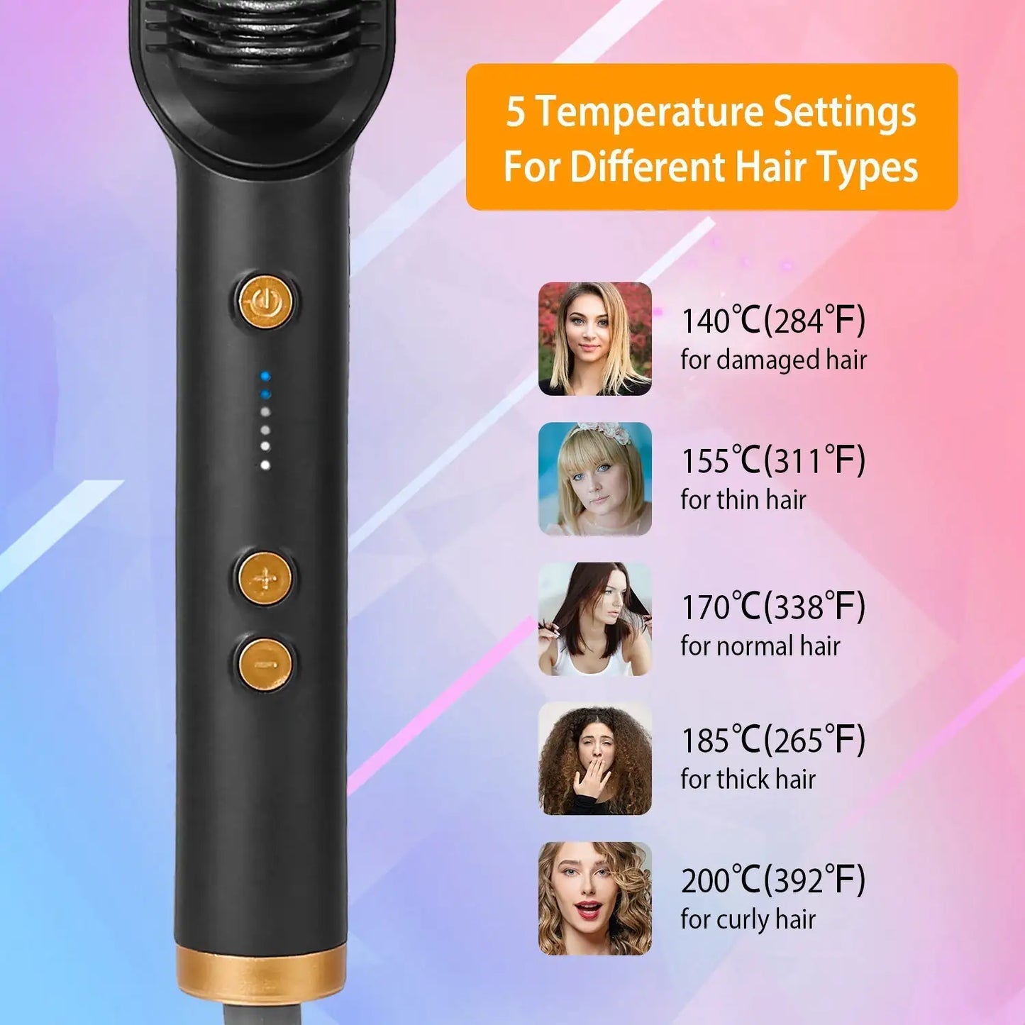 Electric Hair Straightener