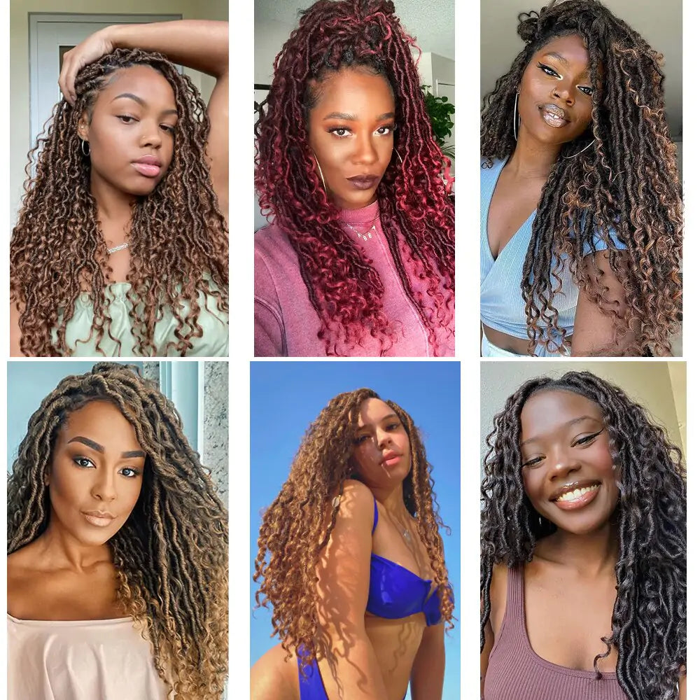 Goddess Braids Hair Extensions