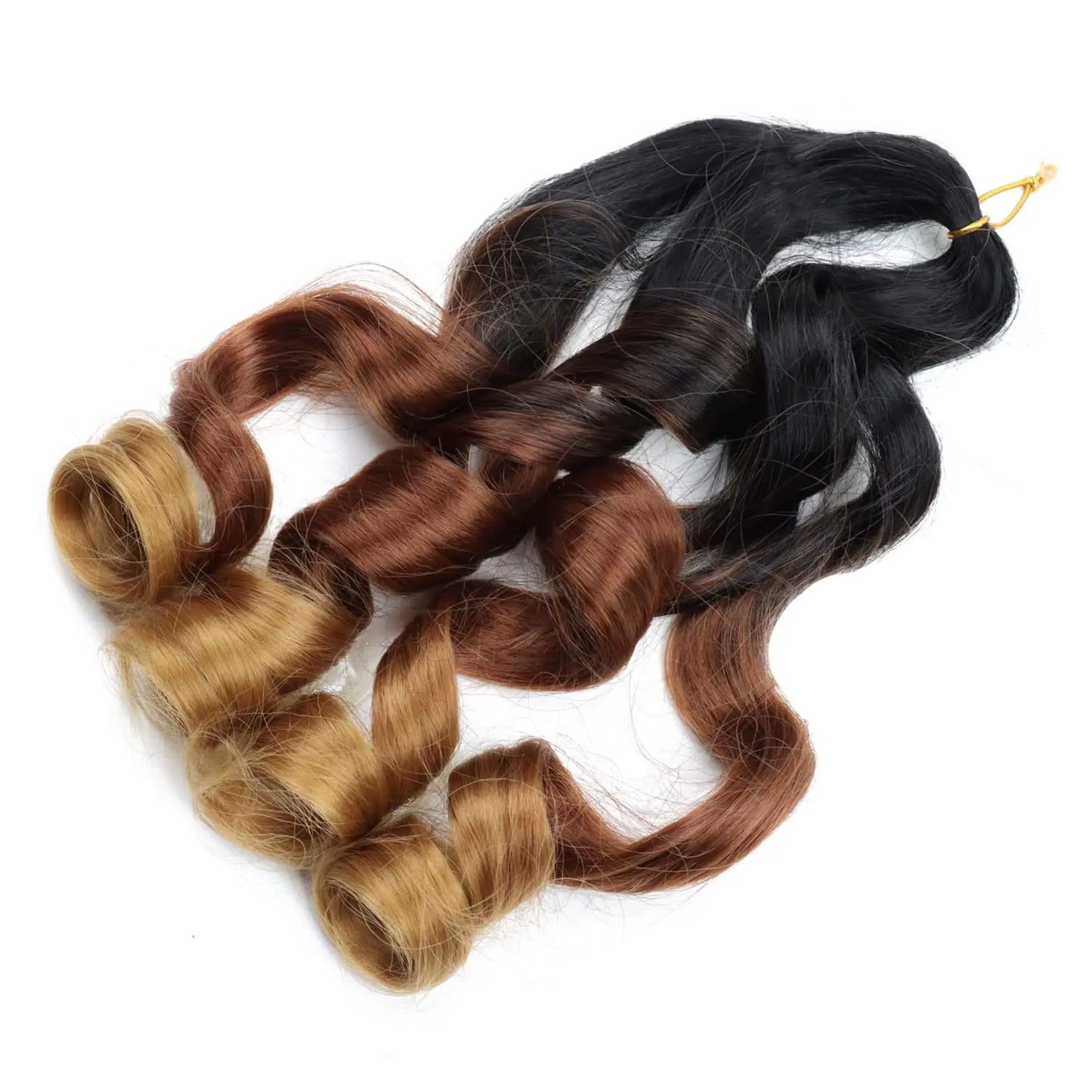 French Curl Braiding Synthetic Hair-OUT OF STOCK